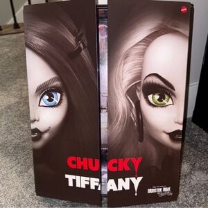Chucky and Tiffany Bratz dolls